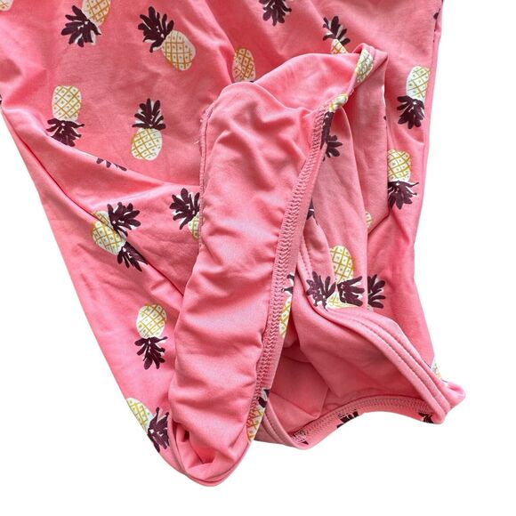 Kate Spade Apricot Sorbet Pineapple One Piece Swimsuit XS - Picture 7 of 13